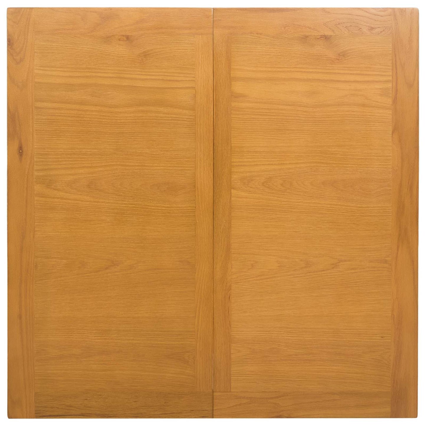 Dining Table 90 x 90 x 75 cm Solid Oak Wood Natural Square
