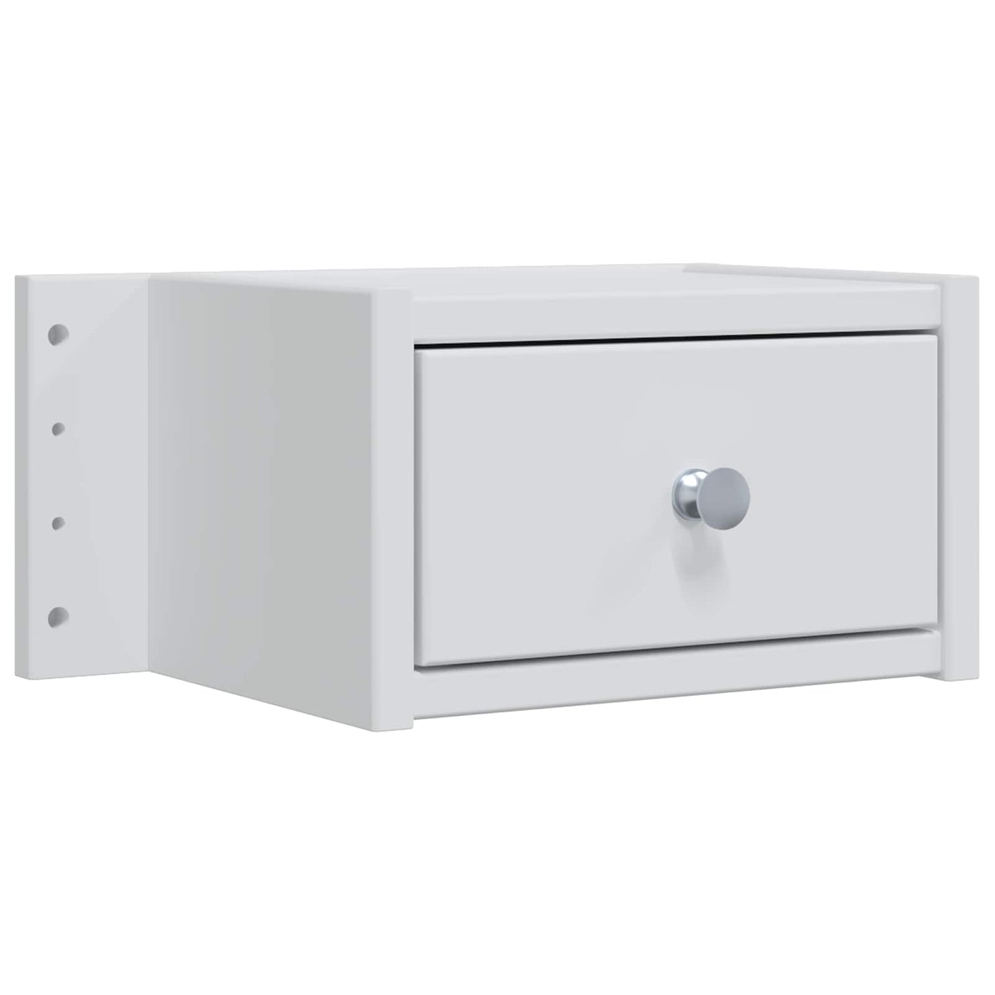 Dressing Table Set FAUSKE 3 pcs White 76 x 50 x 143 cm