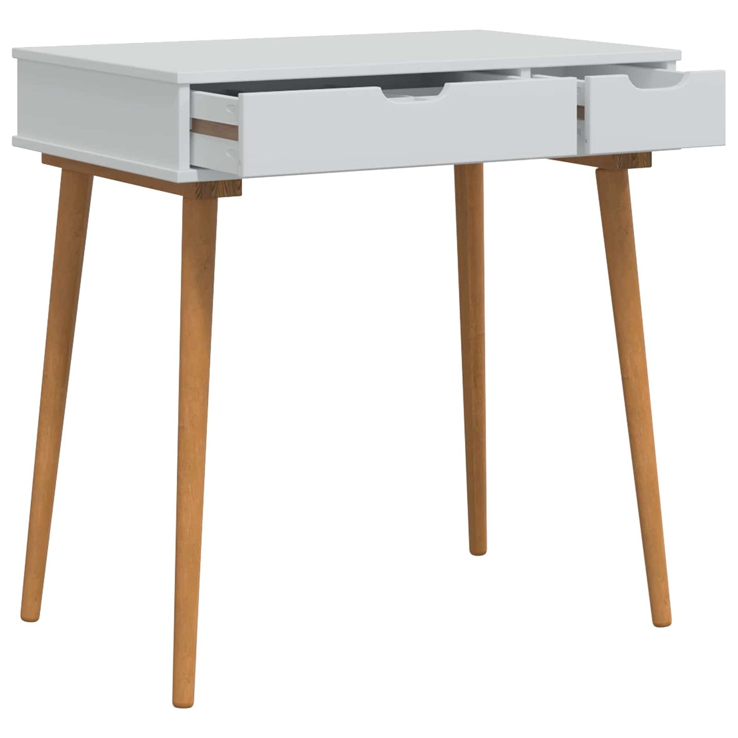 Dressing Table Set FAUSKE 3 pcs White 76 x 50 x 143 cm