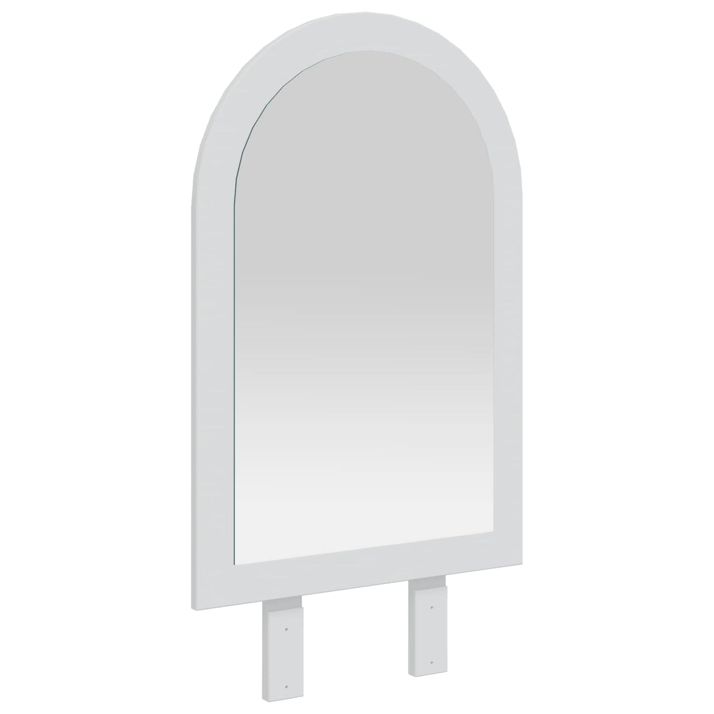 Dressing Table Set FAUSKE 3 pcs White 76 x 50 x 143 cm