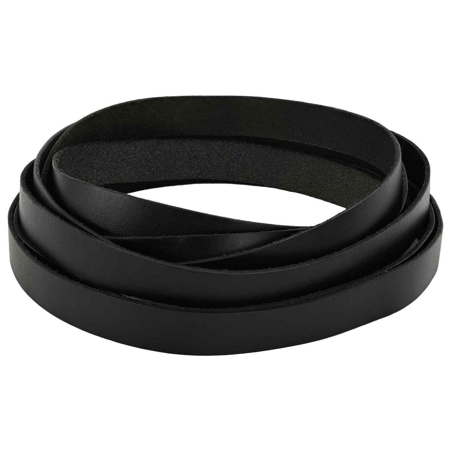 Leather Strap 1 Black 500 x 1 cm Leather