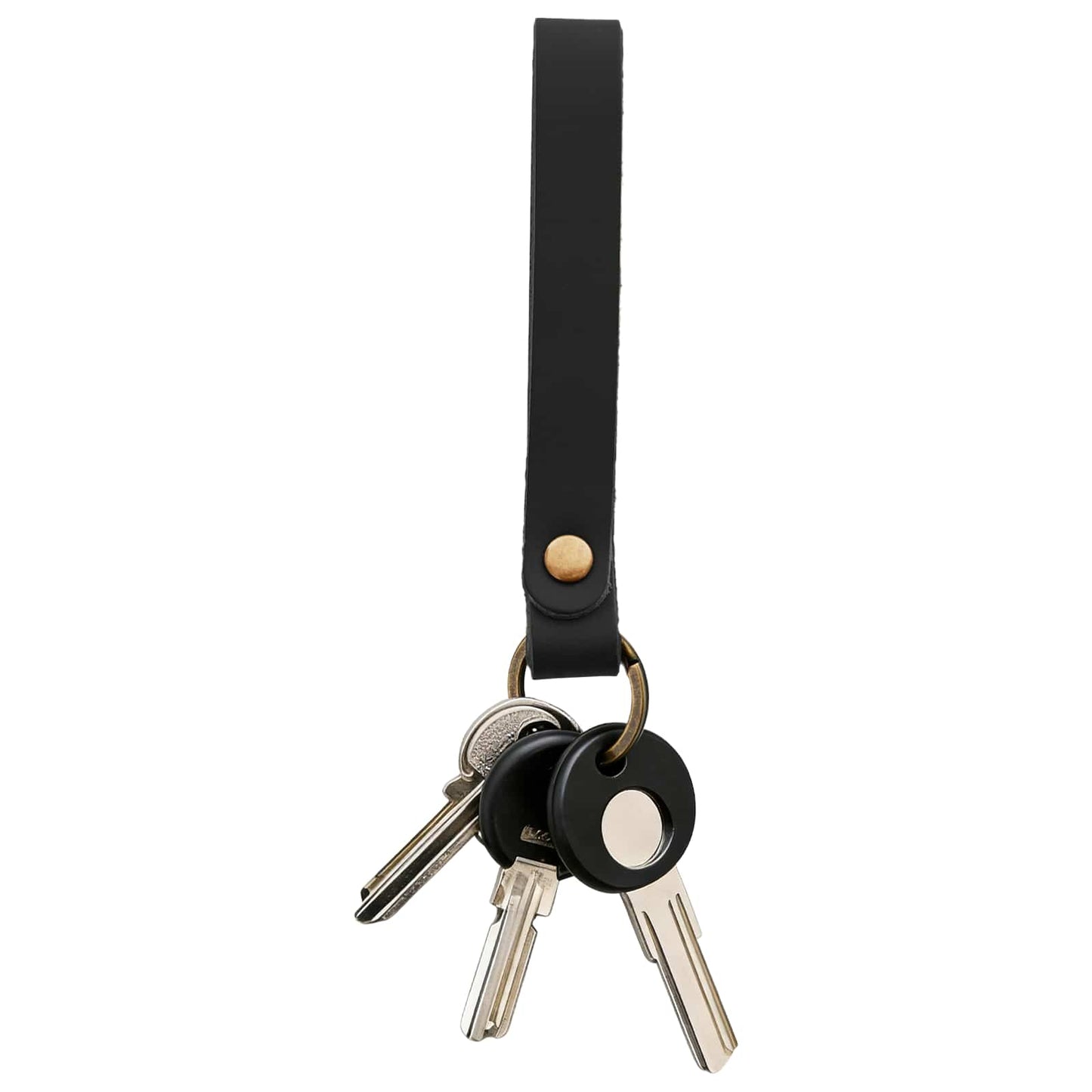Leather Strap 1 Black 500 x 1 cm Leather