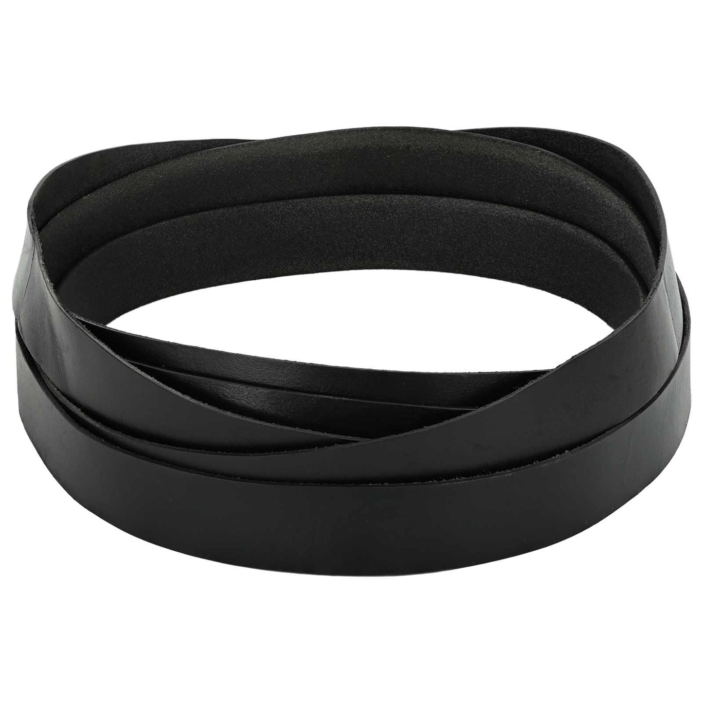 Leather Strap 1 Black 500 x 3.5 cm Leather