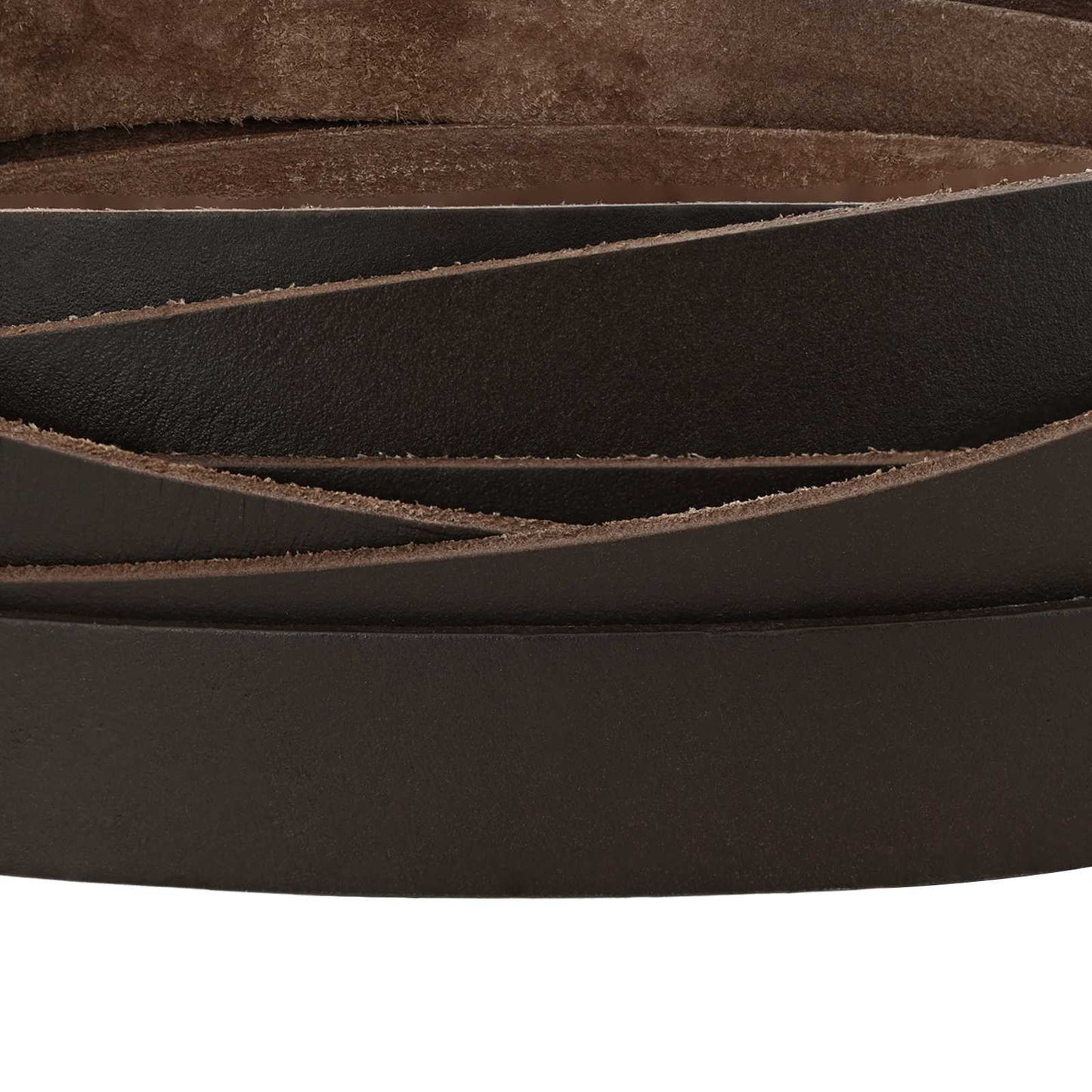 Leather Strap 1 Dark Brown 500 x 2 cm Leather