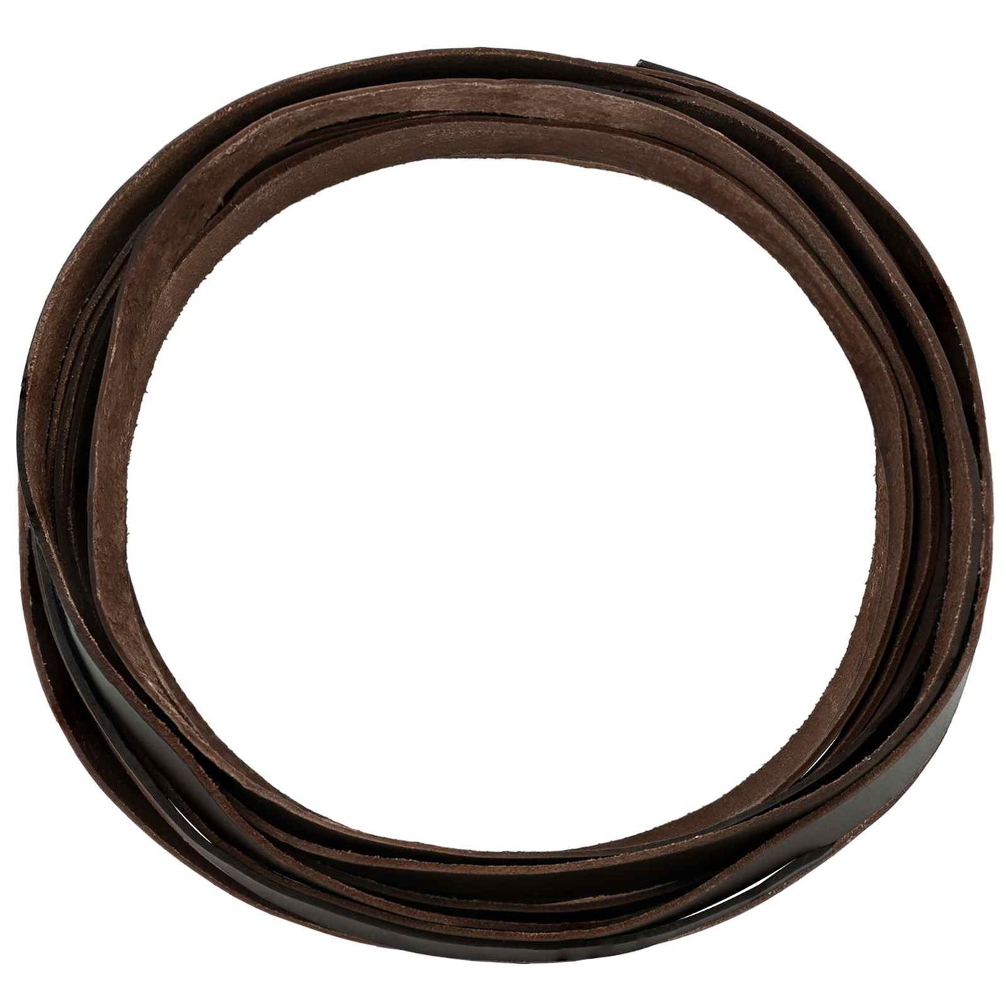 Leather Strap 1 Dark Brown 500 x 2 cm Leather