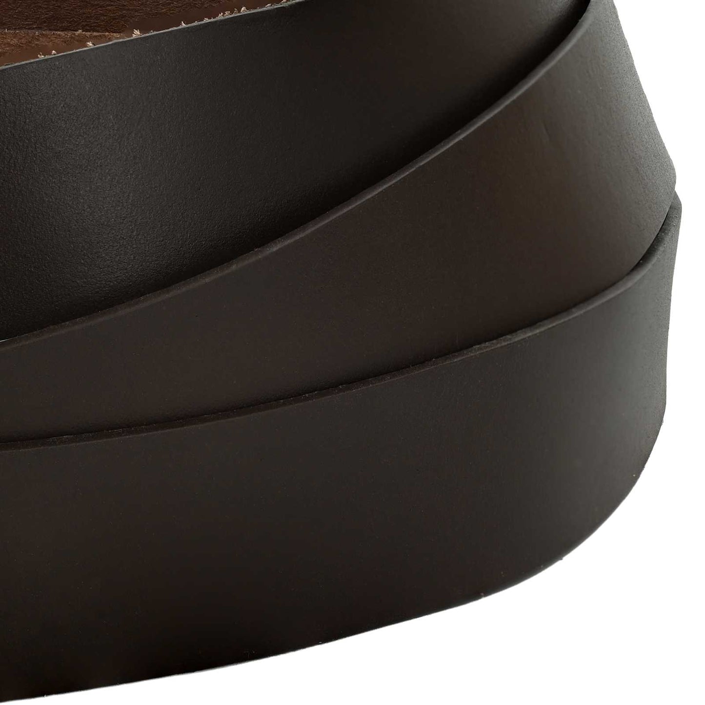 Leather Strap 1 Dark Brown 200 x 3 cm Leather