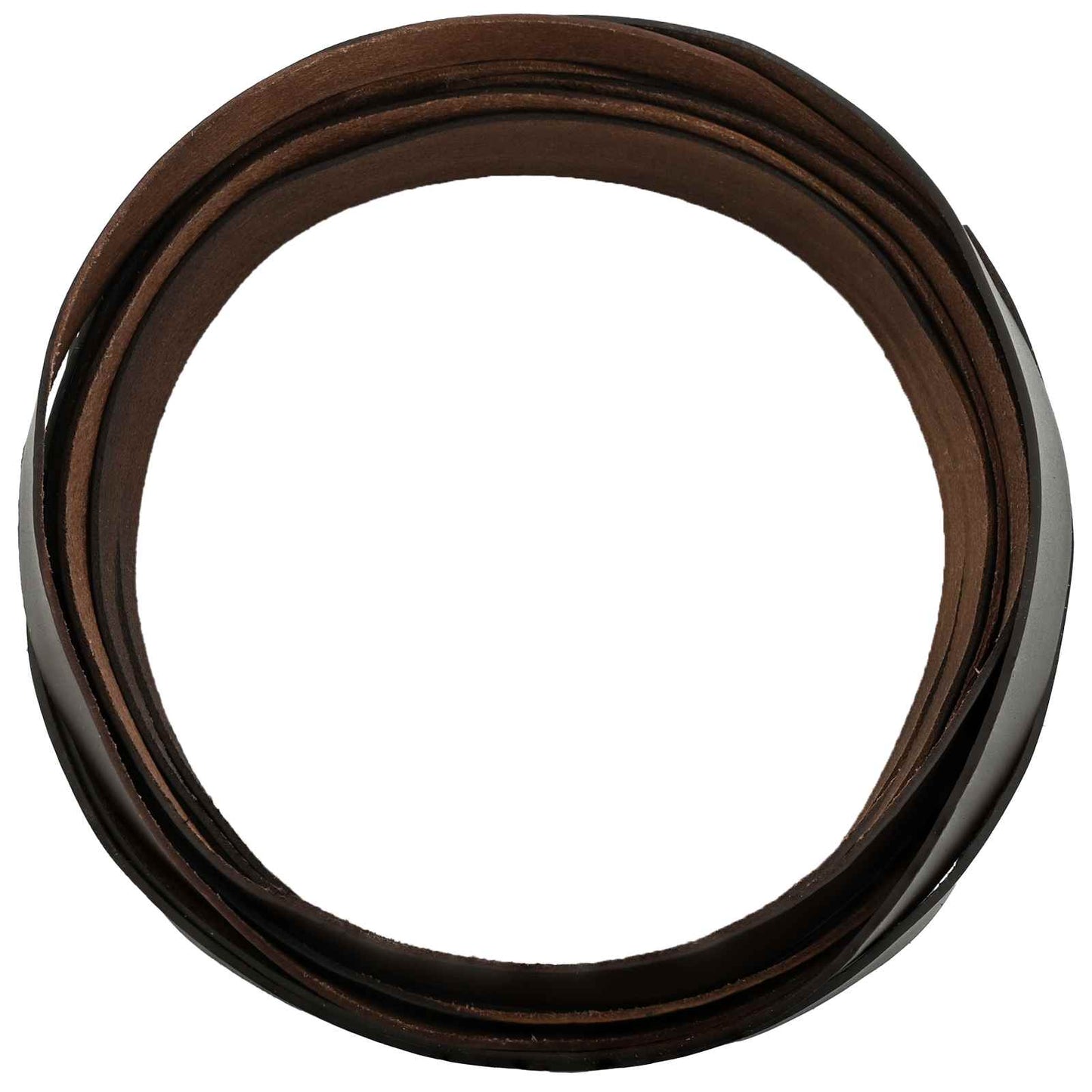 Leather Strap Dark Brown 500 x 3 cm Leather