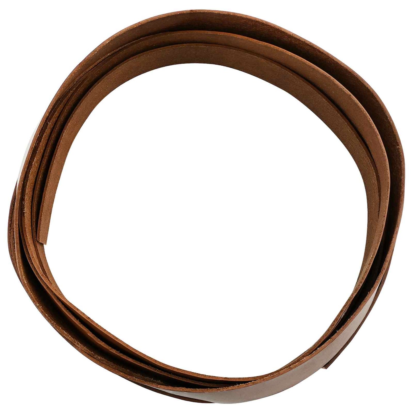 Leather Strap 1 Brown 1000 x 2.5 cm Leather