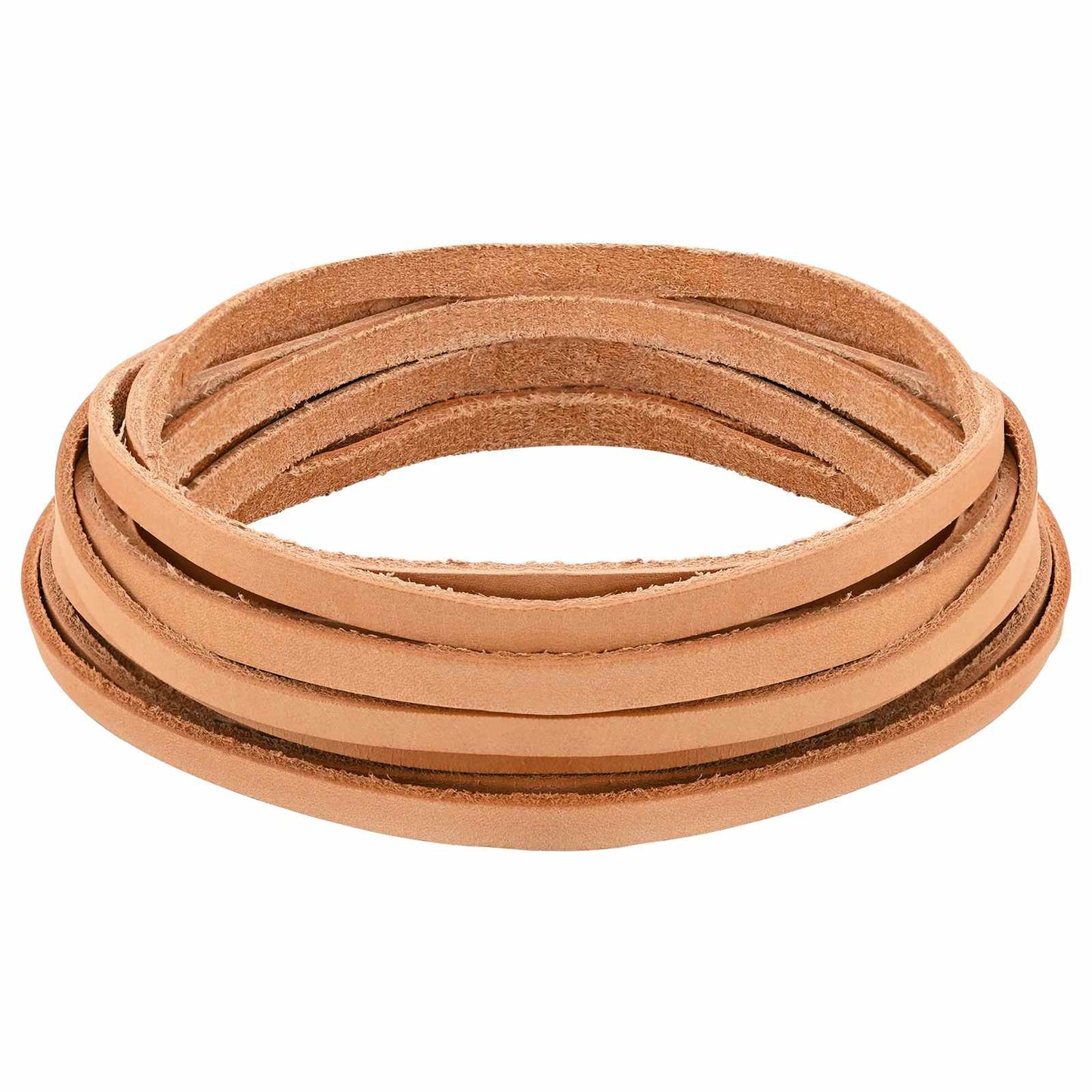 Leather Strap Light Brown 1000 x 0.6 cm Leather