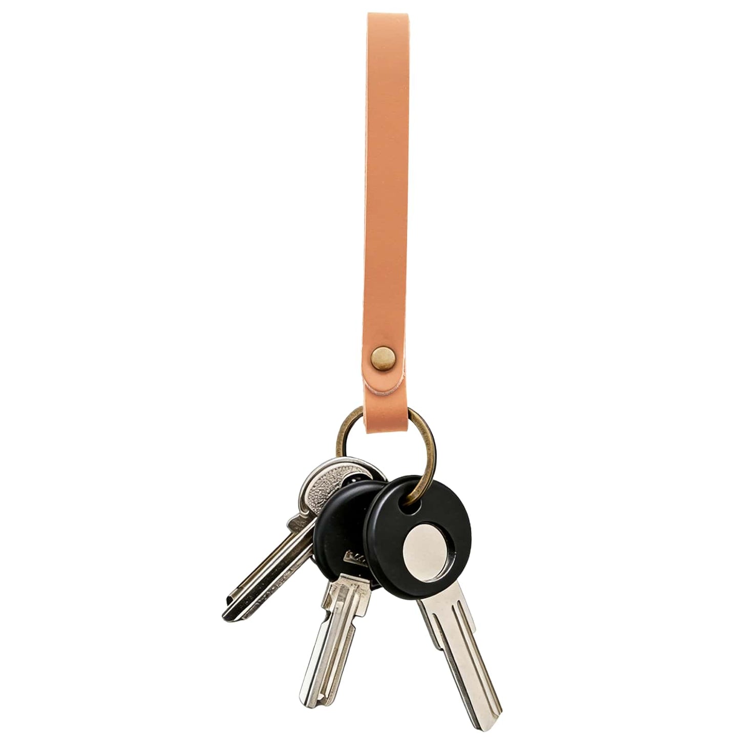 Leather Strap Light Brown 1000 x 0.6 cm Leather