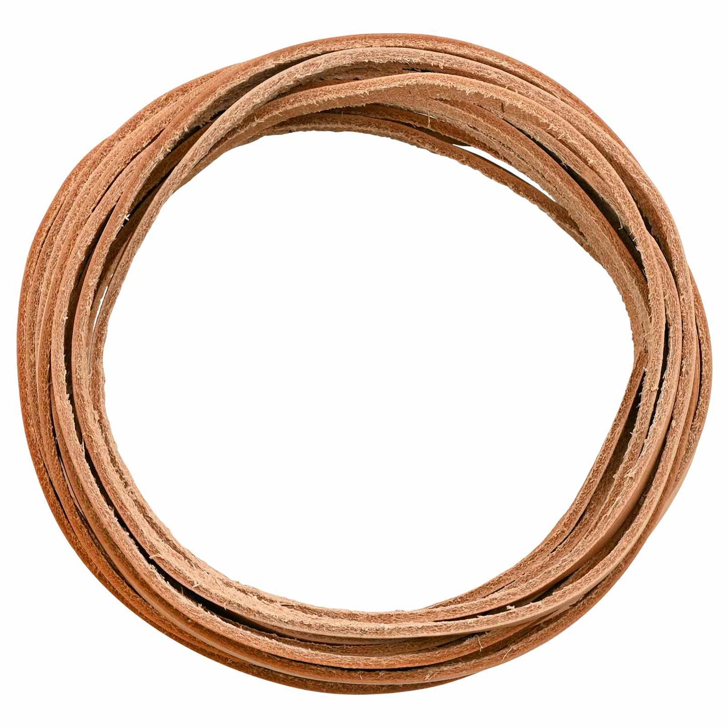 Leather Strap 1 Light Brown 500 x 0.8 cm Leather