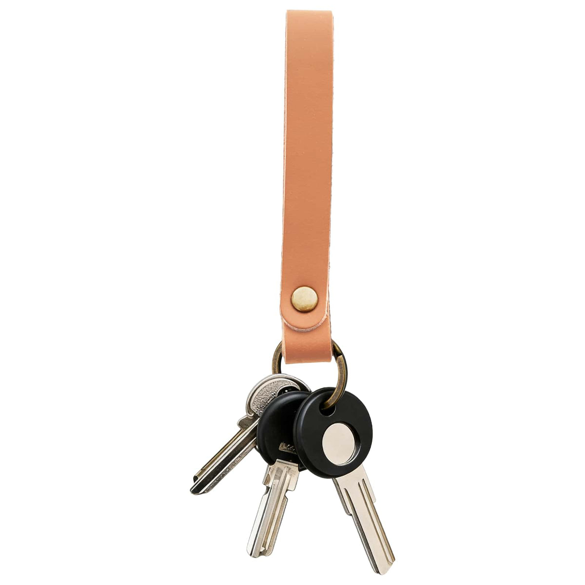 Leather Strap Light Brown 1000 x 1.5 cm Leather