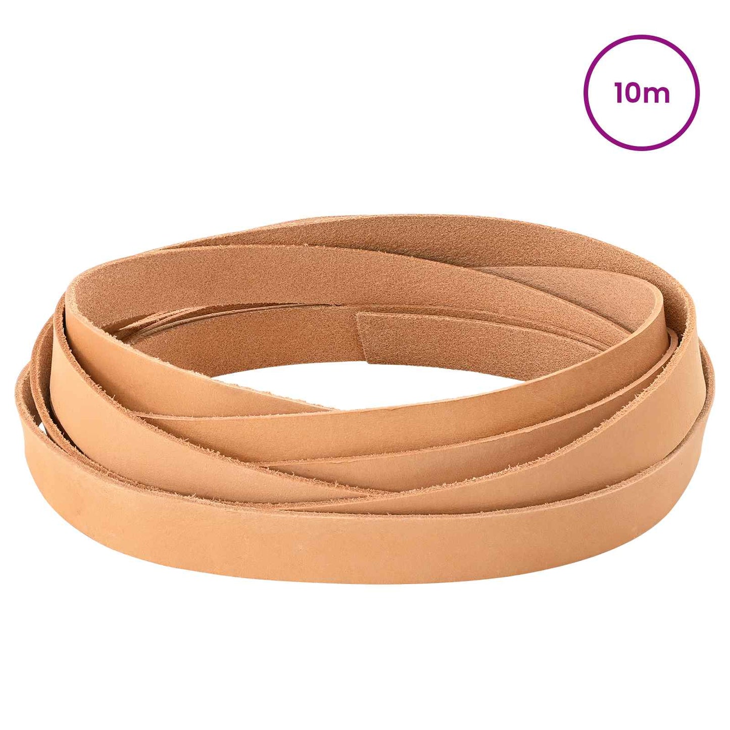 Leather Strap 1 Light Brown 1000 x 2 cm Leather