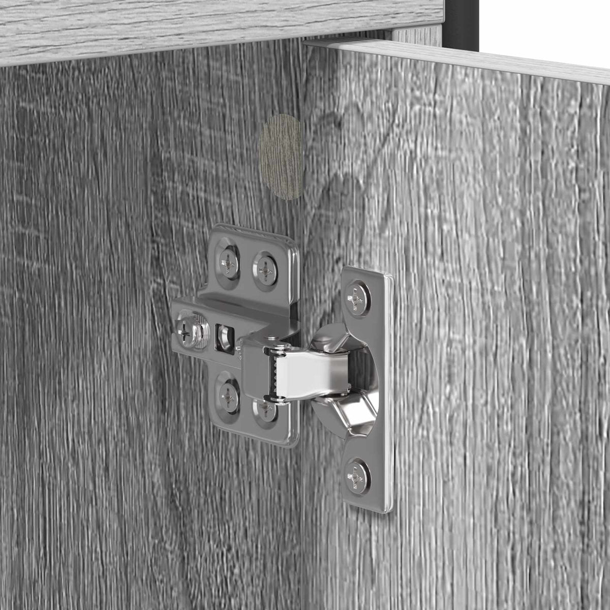 Sideboard Grey Sonoma 40 x 33 x 80.5 cm Engineered Wood