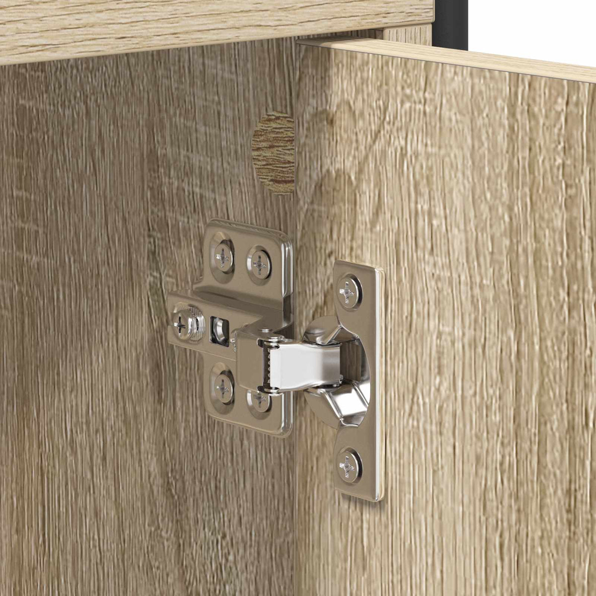 Sideboard Sonoma Oak 98.5 x 33 x 81 cm Engineered Wood