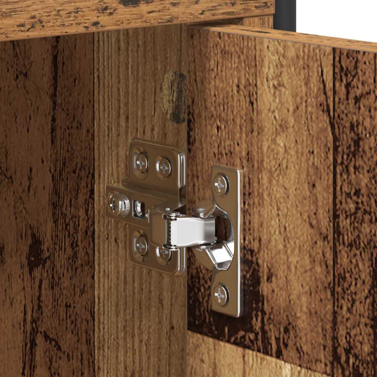 Sideboard Old Wood 98.5 x 33 x 81 cm Engineered Wood