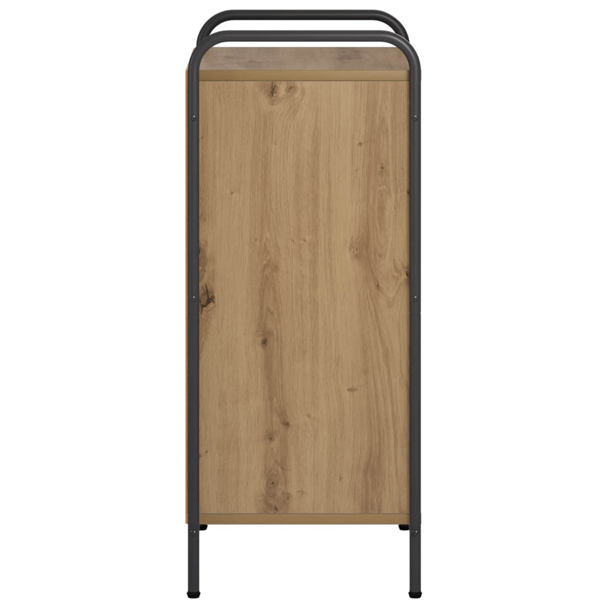 Book Cabinet 43 x 33 x 80 cm Engineered Wood Artisan Oak