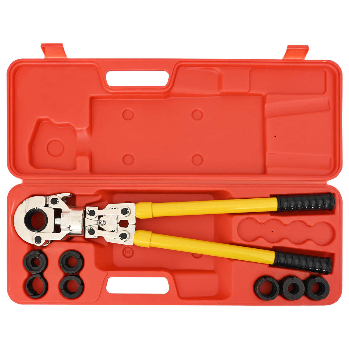 Hydraulic Pipe Crimping Tool 2 pcs 60 kN TH16-32 mm V12-28 mm