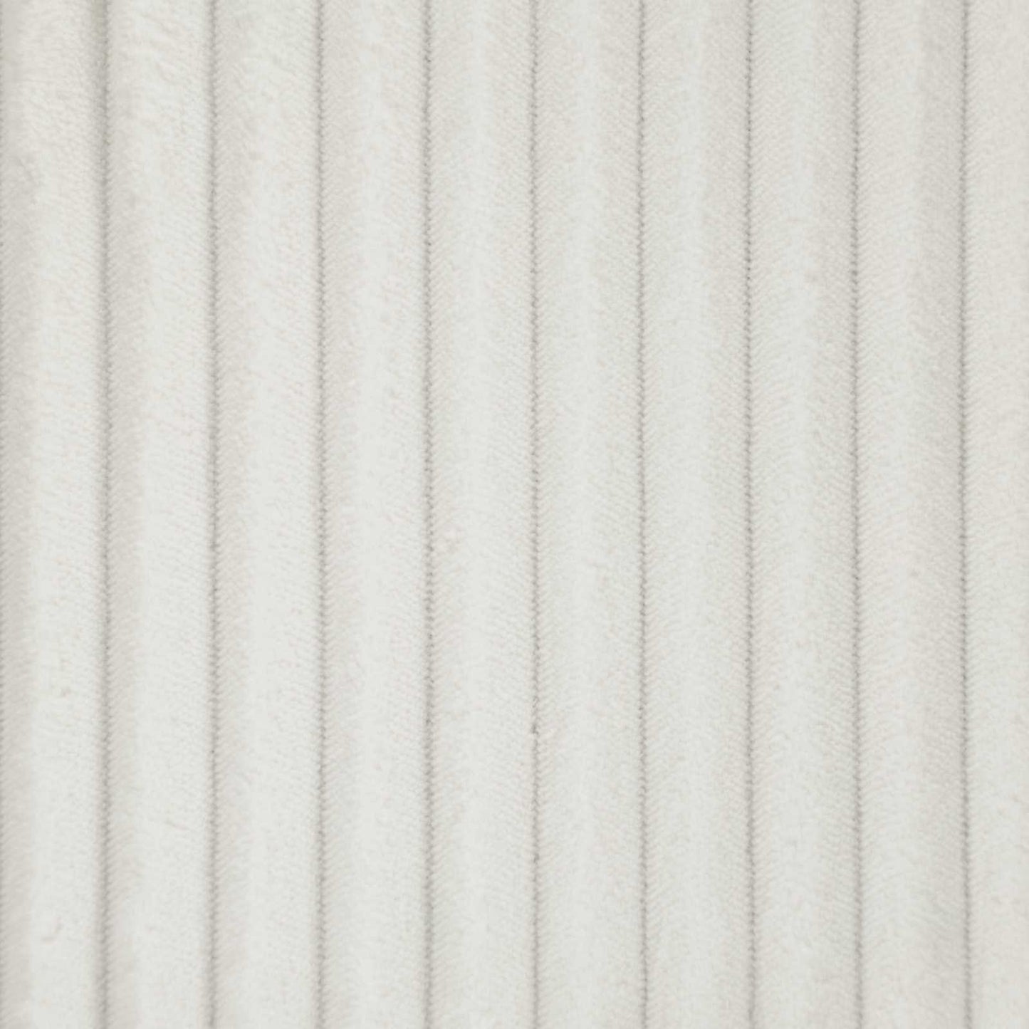 Bench Cushion 4 pcs Plush Corduroy Cream Depth 35 cm