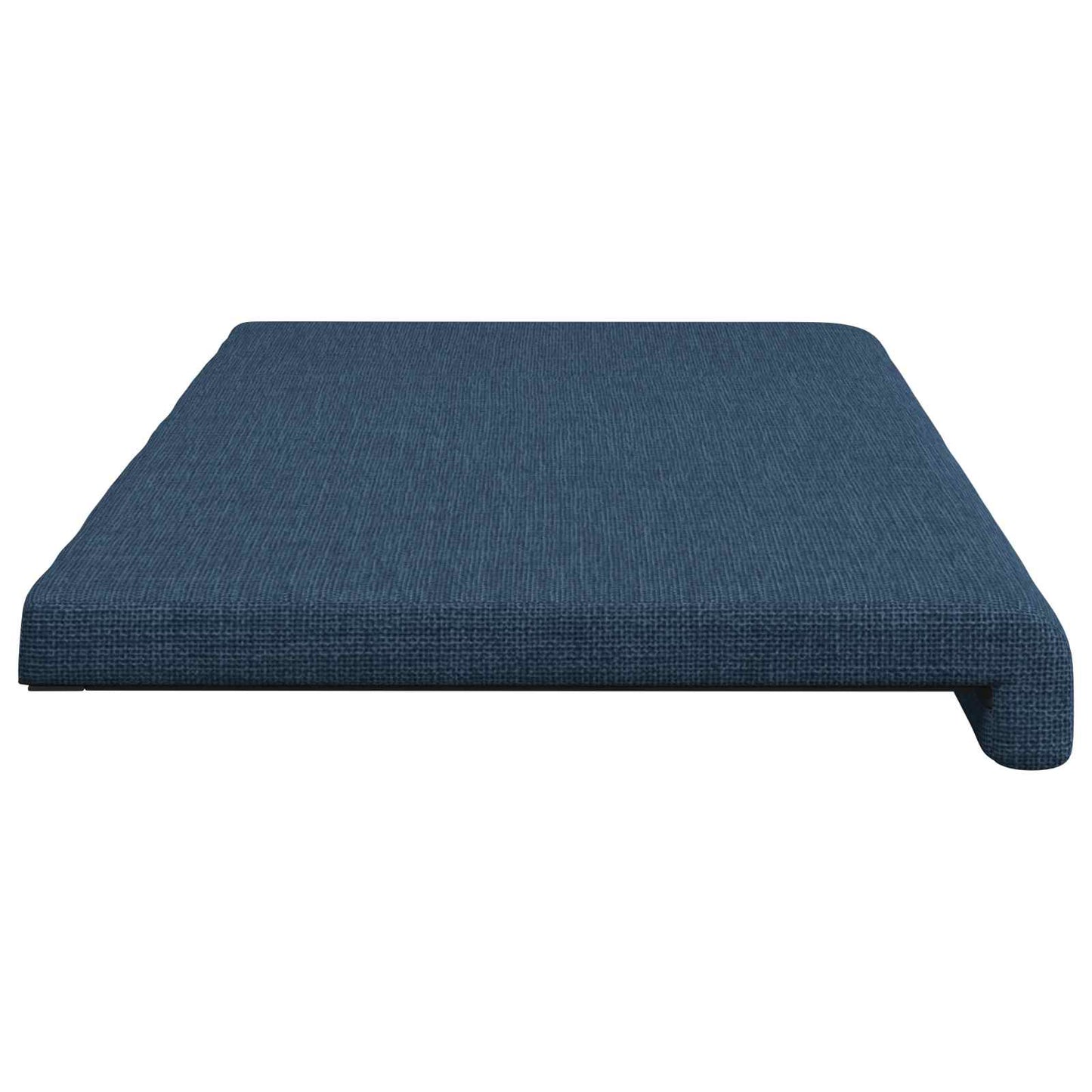 Bench Cushion Fabric Blue Depth 35 cm