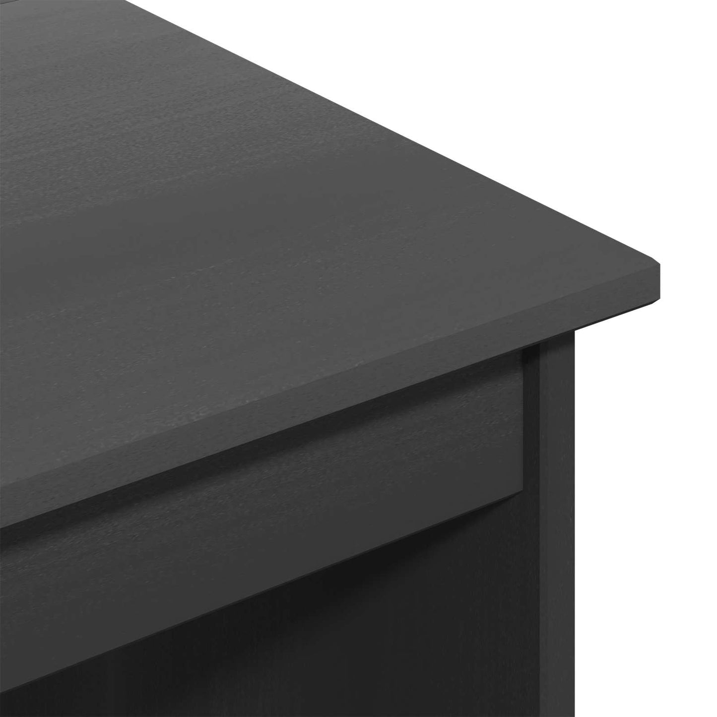 Desk and Rolling Cabinet Set MOSS 2 pcs Grey