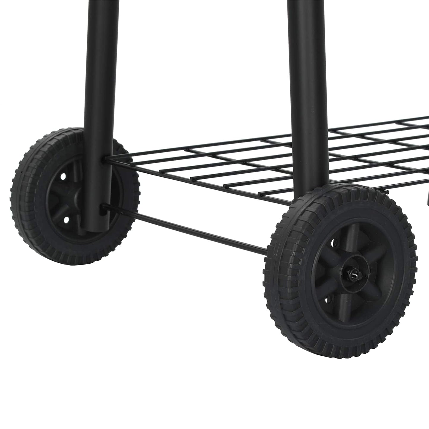 Outdoor Grill 104 x 58 x 114 cm Steel Black