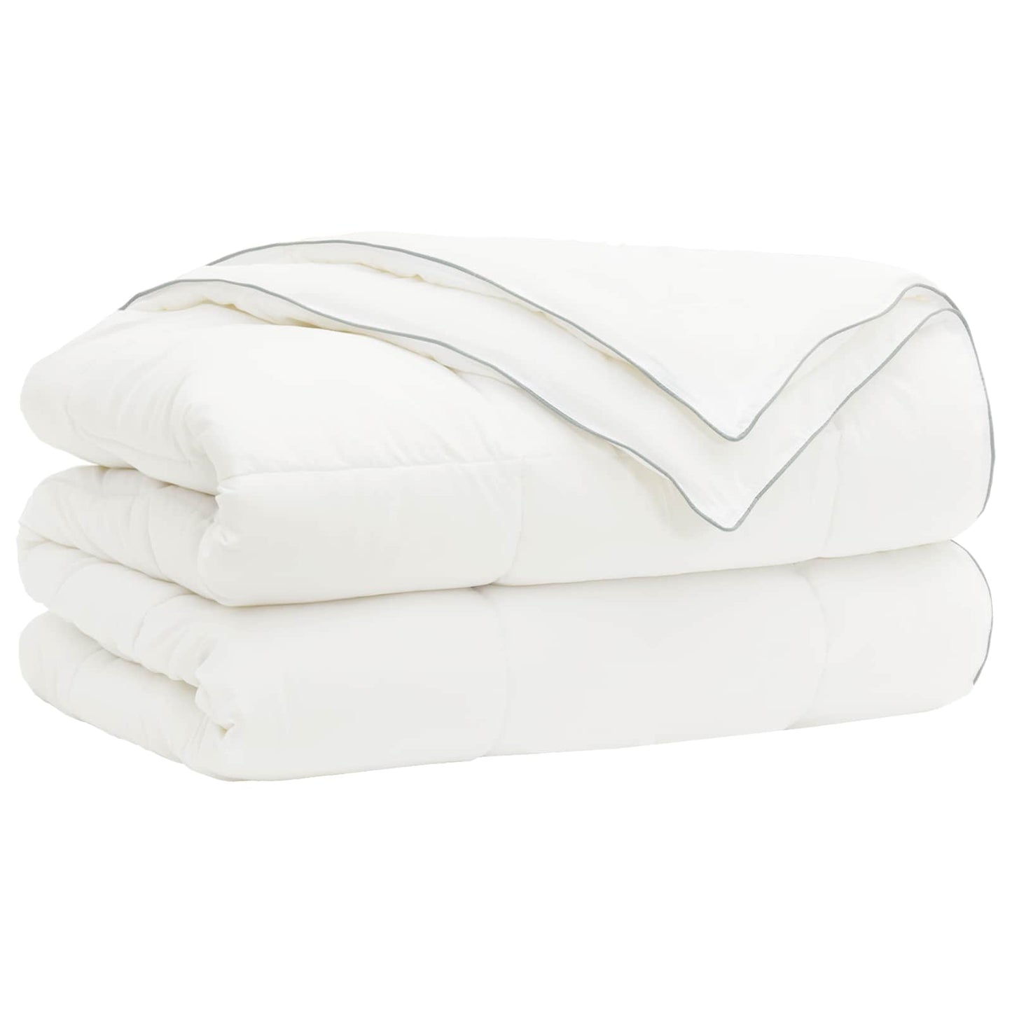 Duvet 152x203 cm 4 Seasons 200+300 GSM Australian Wool White