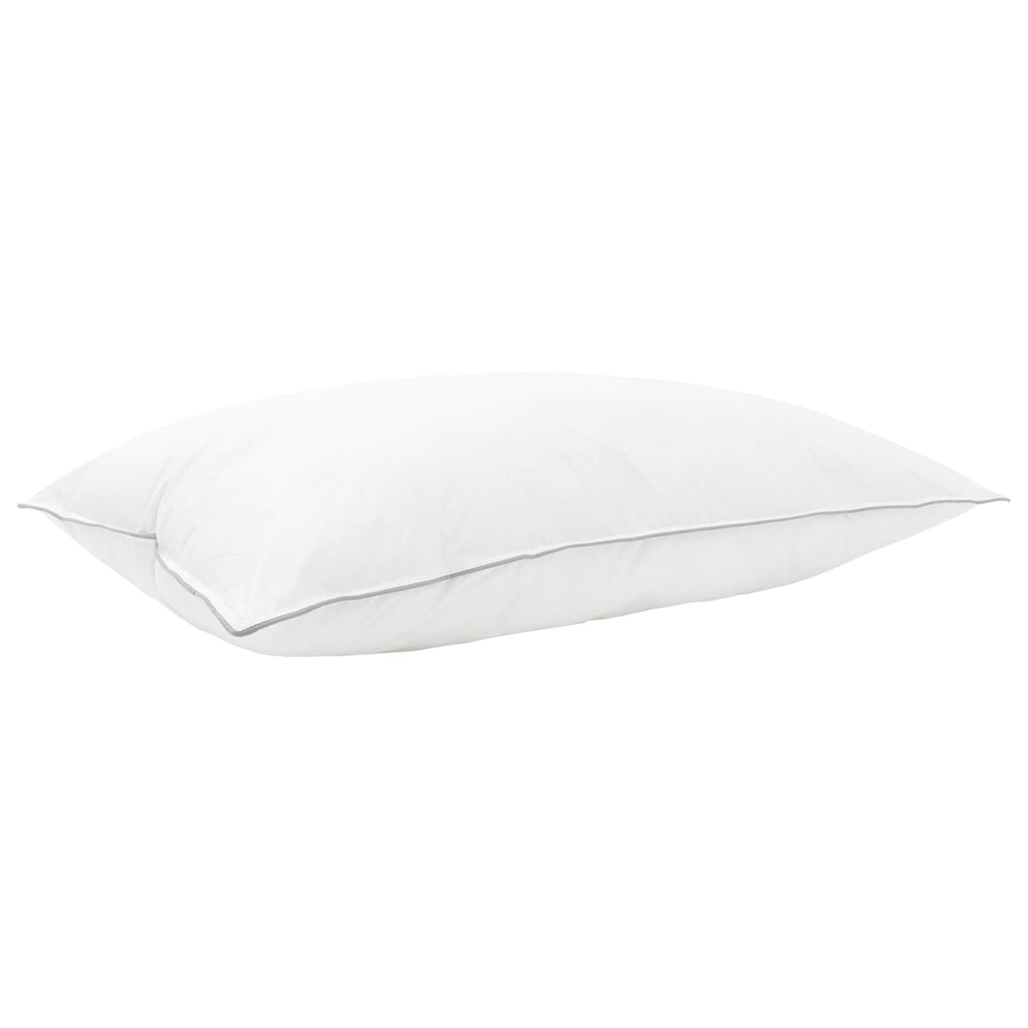 Duvet and Pillow Set 2 pcs 155x200 cm Summer 140 GSM Wool White