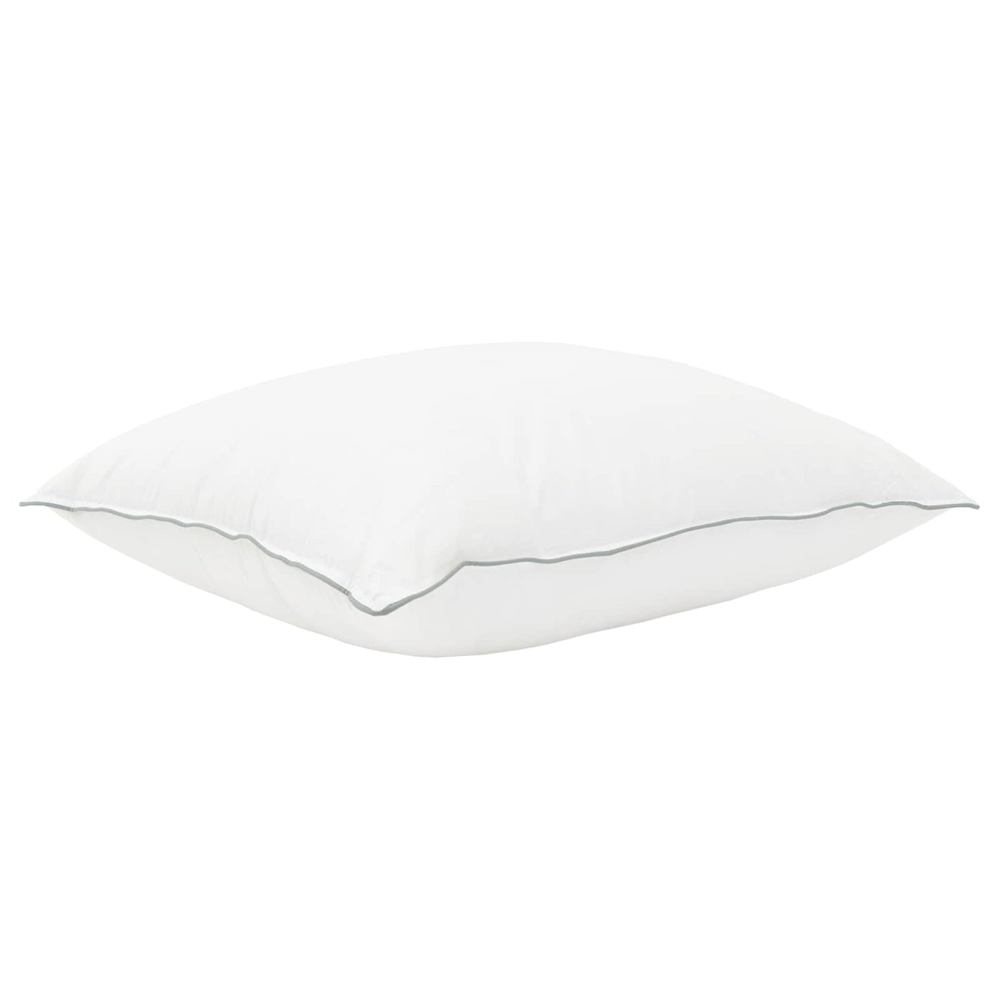 Duvet and Pillow Set 2 pcs 140x200 cm Summer 200 GSM Wool White