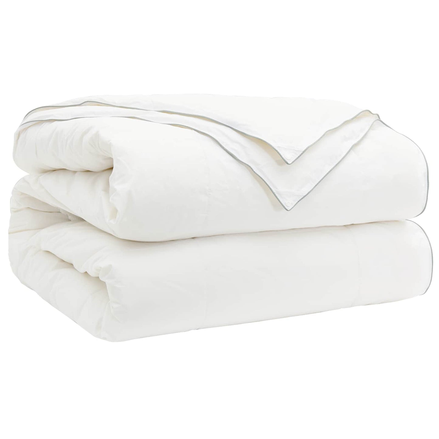 Duvet and Pillow Set 2 pcs 152x203 cm 4 Seasons 200+300 GSM