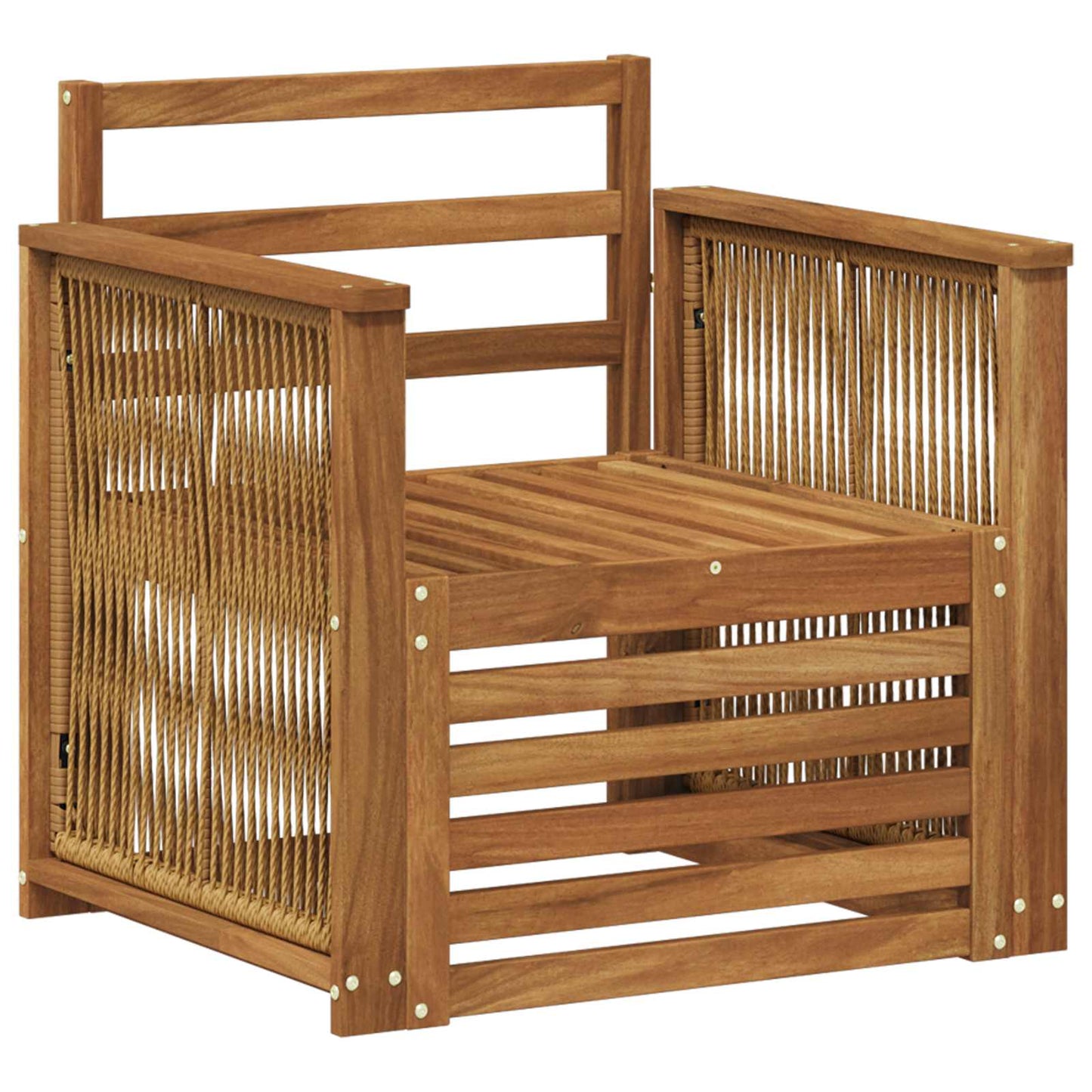 Outdoor Middle Sofa Natural