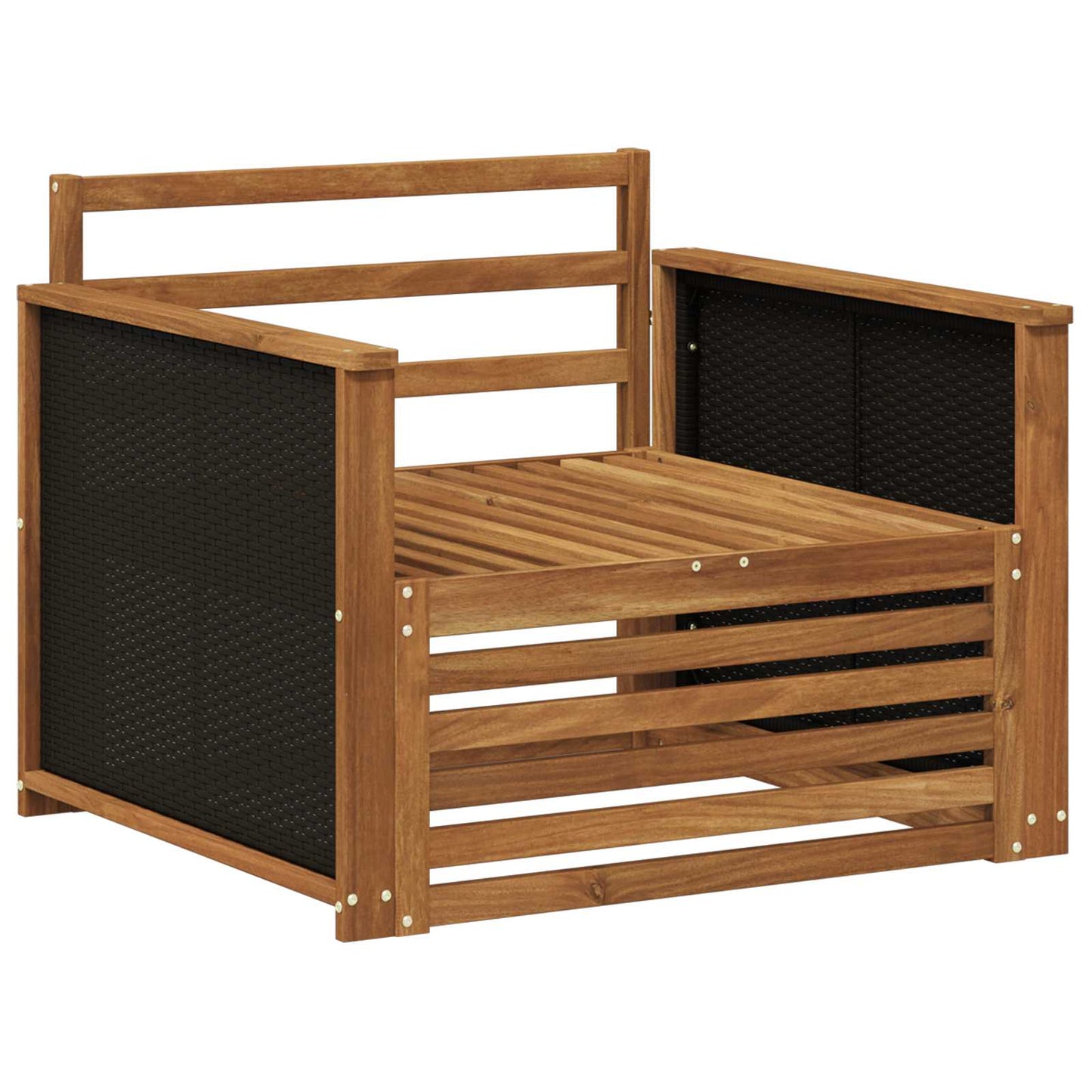 Outdoor Middle Sofa Natural