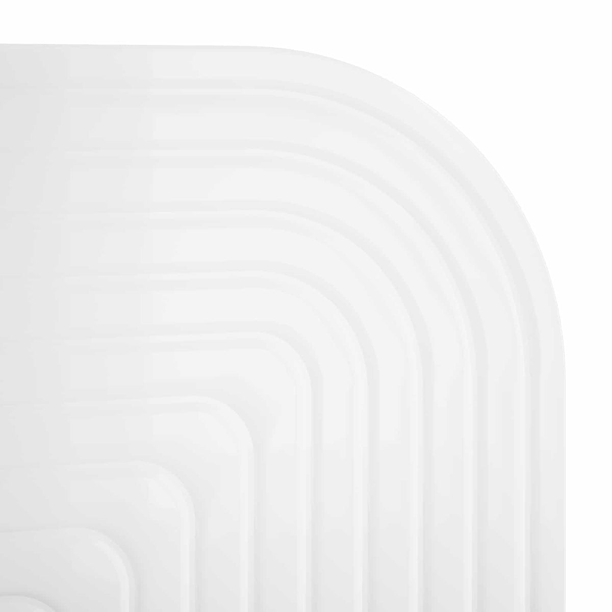 Wall Shelf 2 pcs High Gloss White 102 x 13.5 x 37.5 cm