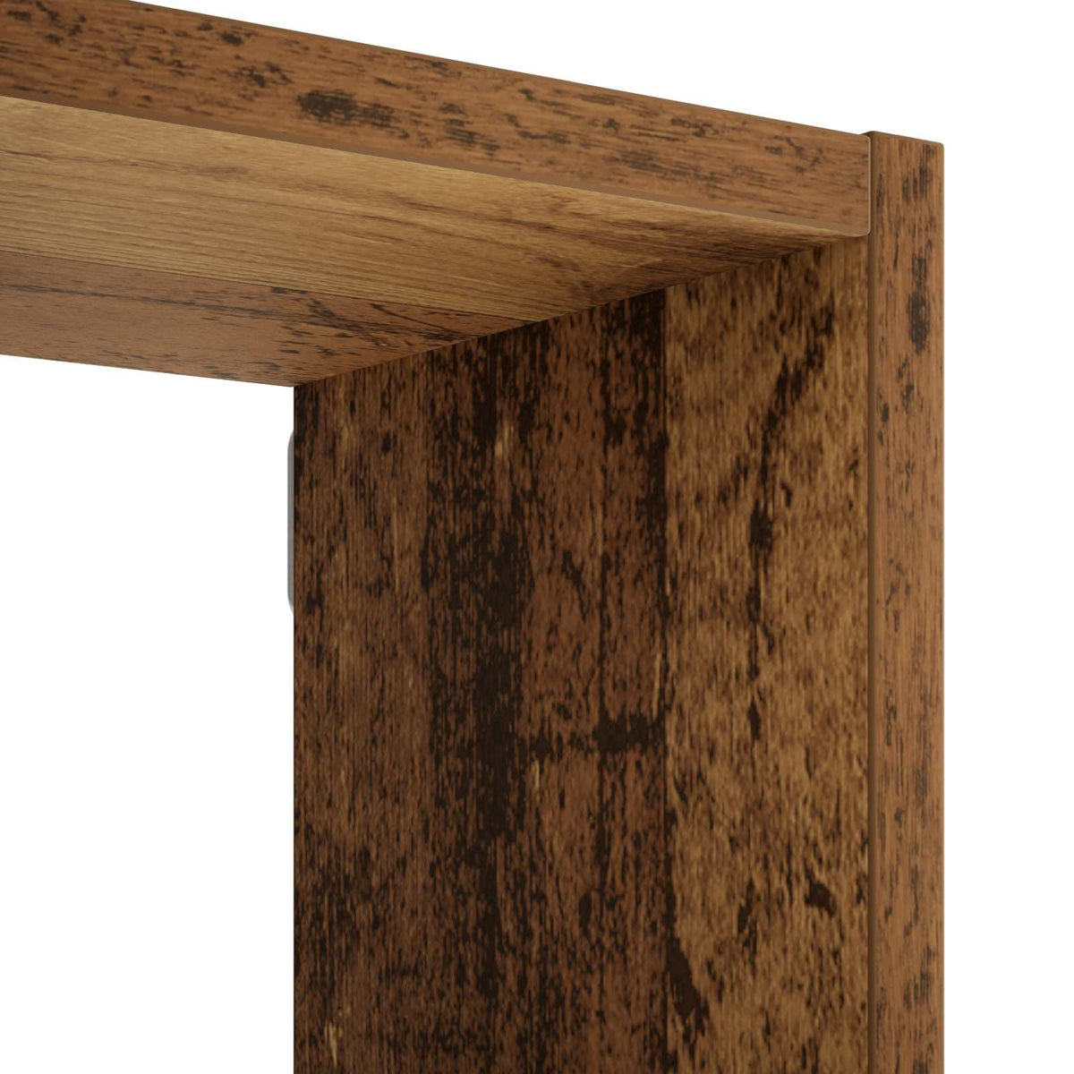 Wall Shelf Old Wood 99.5 x 17 x 91 cm Engineered Wood