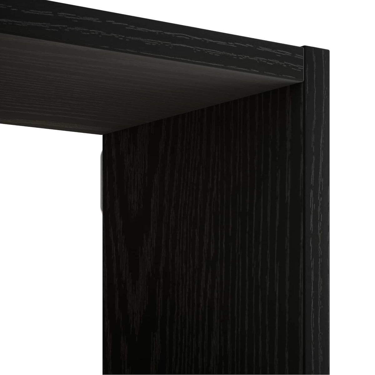 Wall Shelf Black 103 x 17 x 80 cm Engineered Wood