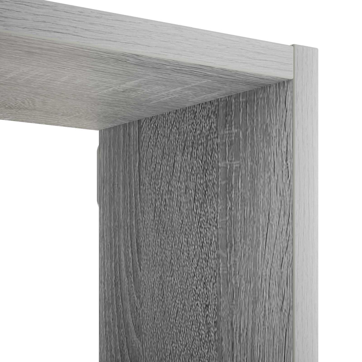 Wall Shelf Grey Sonoma 70 x 17 x 101 cm Engineered Wood