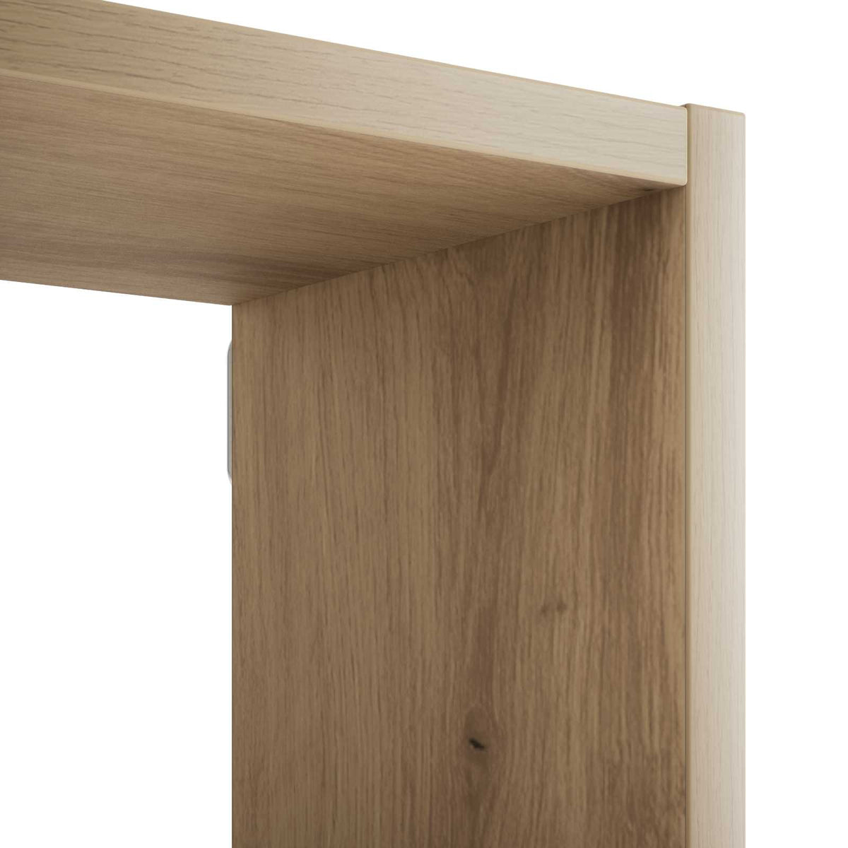 Wall Shelf Artisan Oak 98 x 17 x 91 cm Engineered Wood