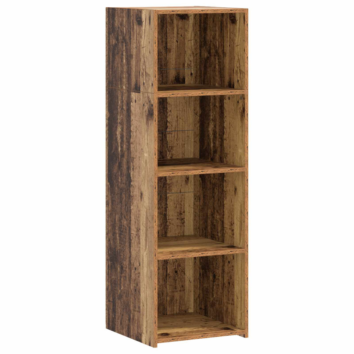 Highboard Old Wood 40 x 41 x 124 cm Engineered Wood