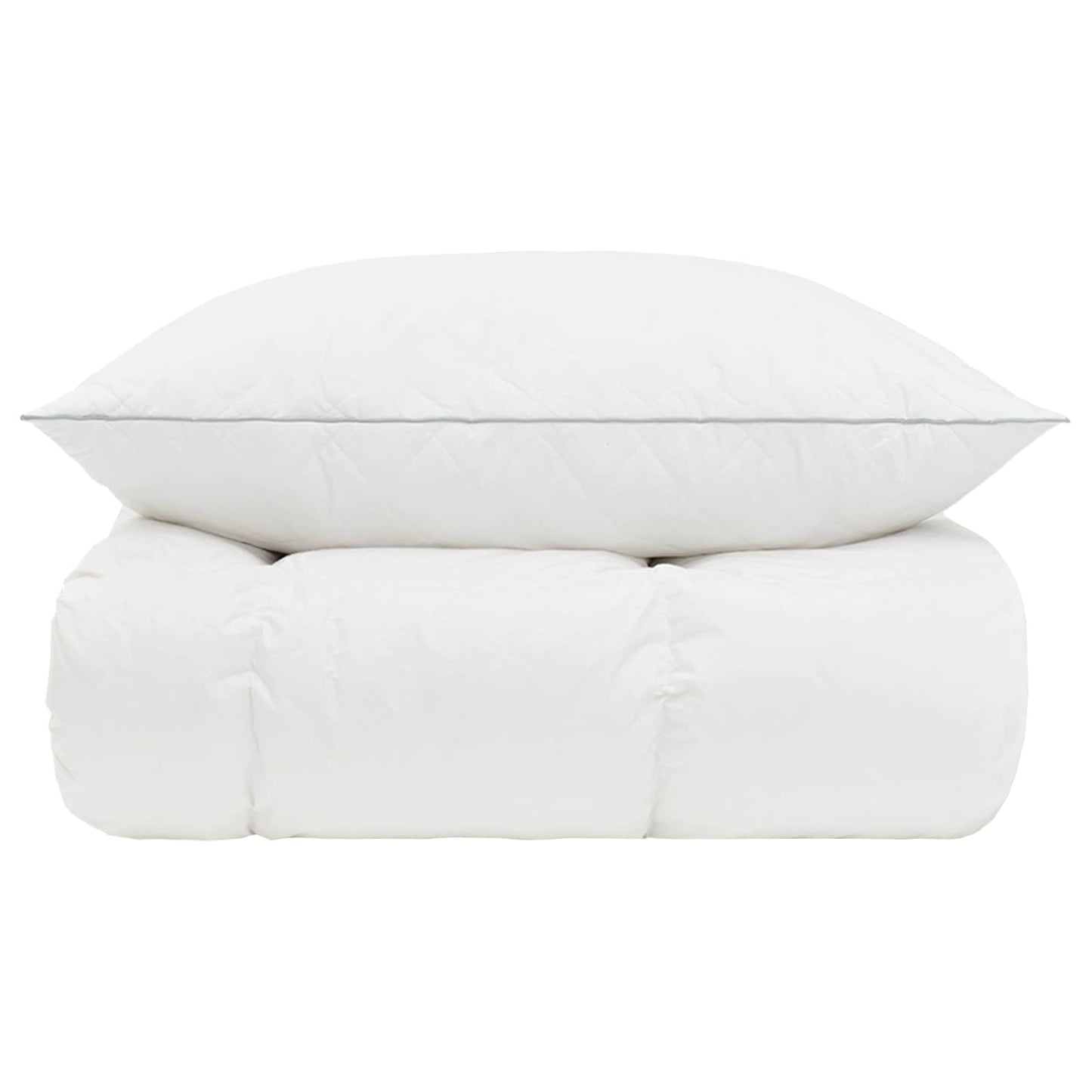 90% Goose Down Duvet Set FULDA 2 pcs 135 x 200 cm All Seasons