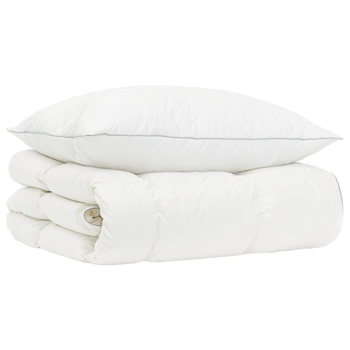90% Goose Down Duvet Set FULDA 2 pcs 140 x 200 cm All Seasons