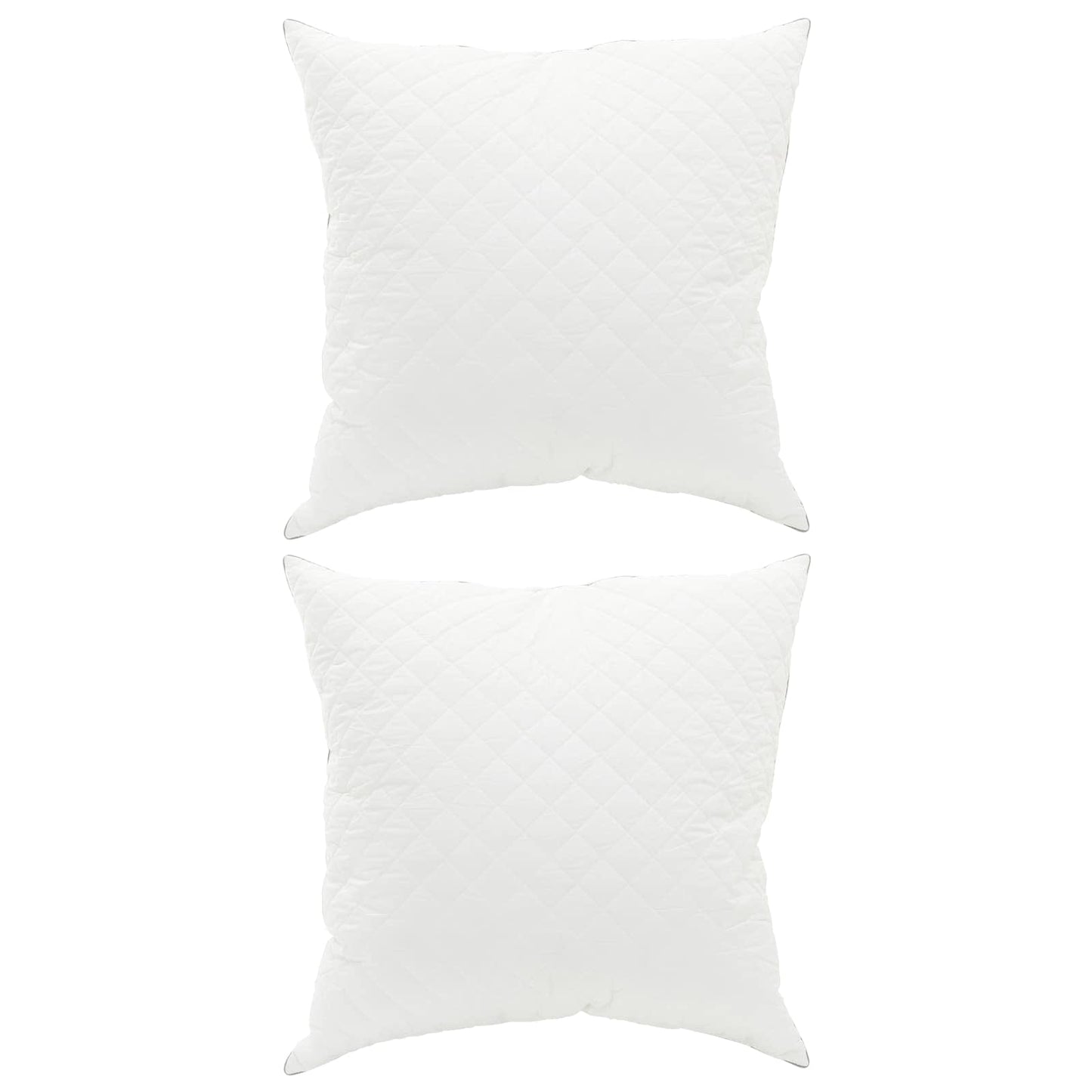 90% Goose Down Duvet Set FULDA 3 pcs 220 x 260 cm Summer White