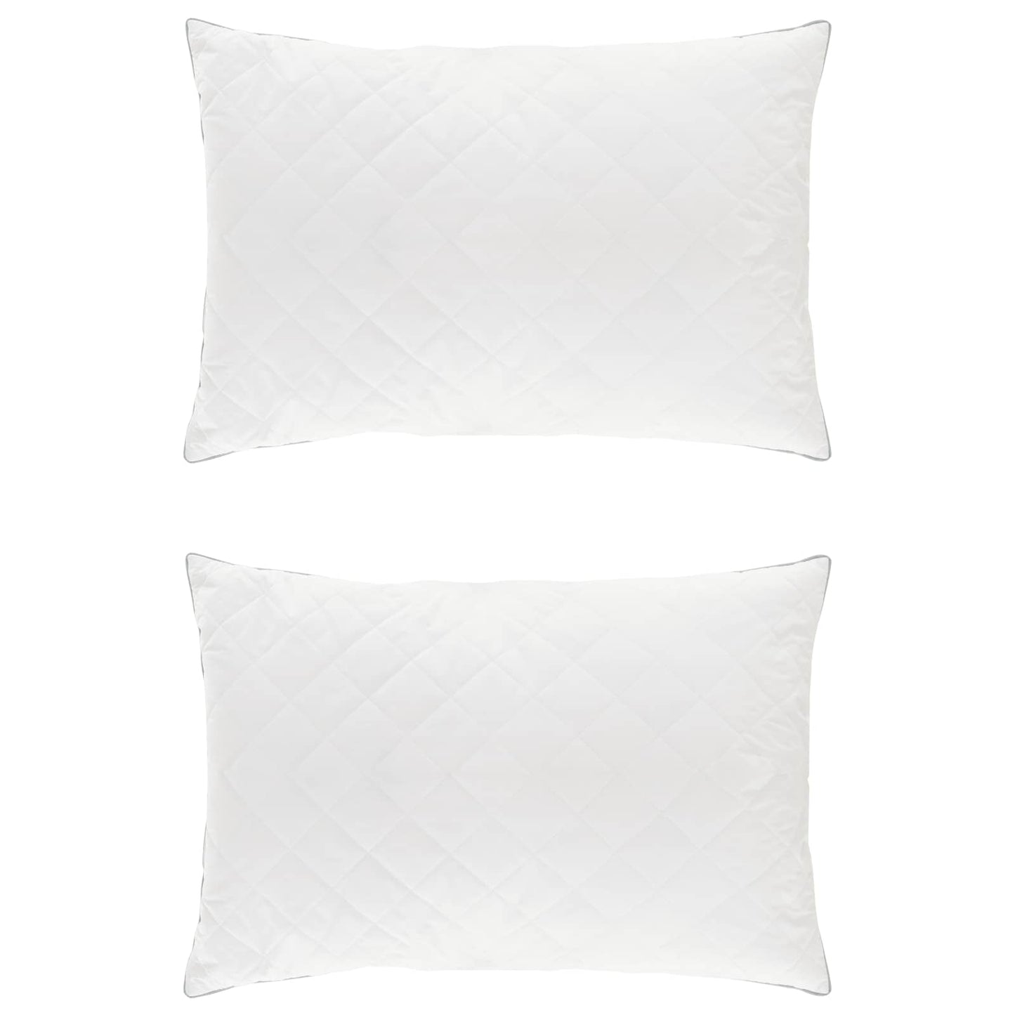 90% Goose Down Duvet Set FULDA 3 pcs 155 x 220 cm All Seasons