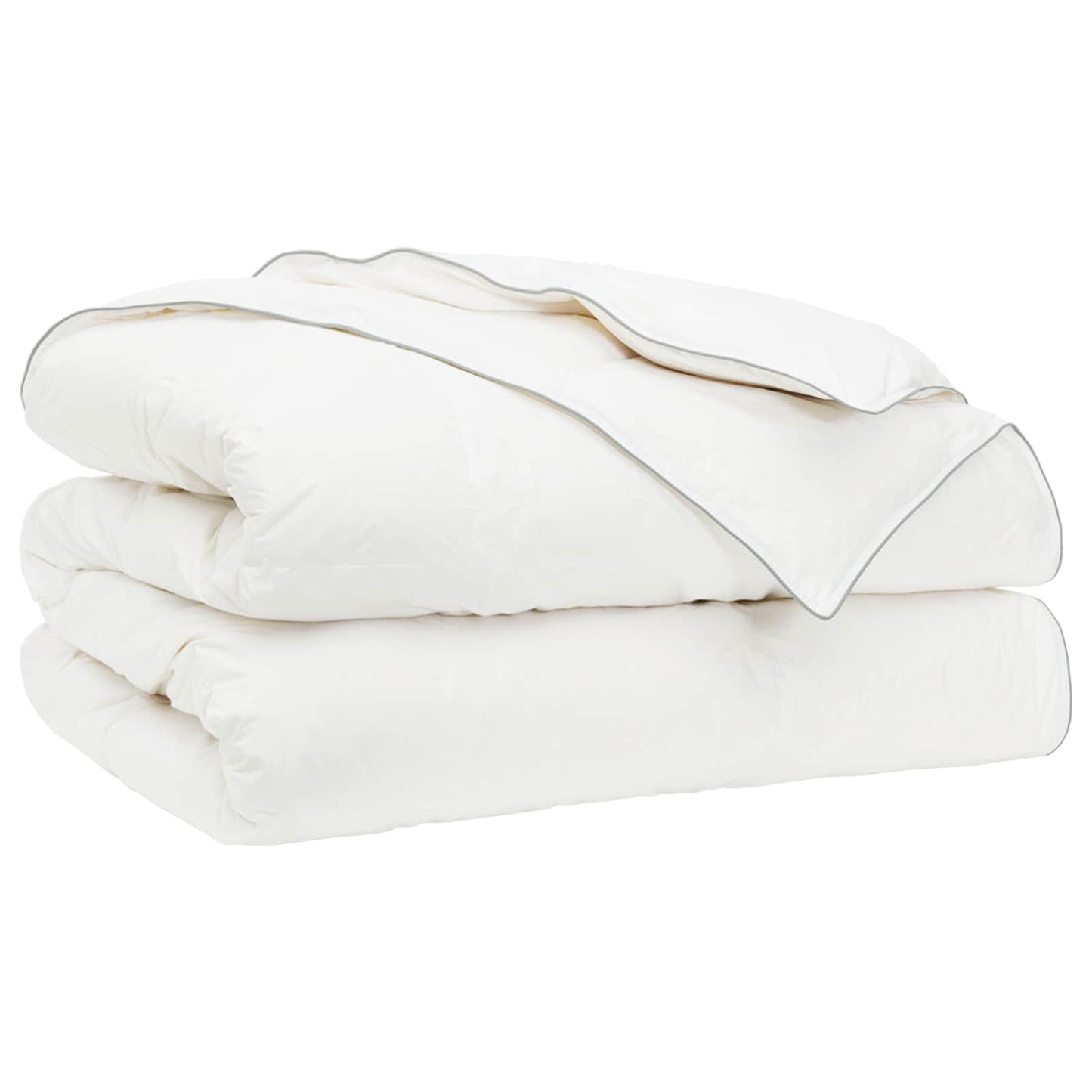 90% Goose Down Duvet Set FULDA 3 pcs 200 x 200 cm All Seasons