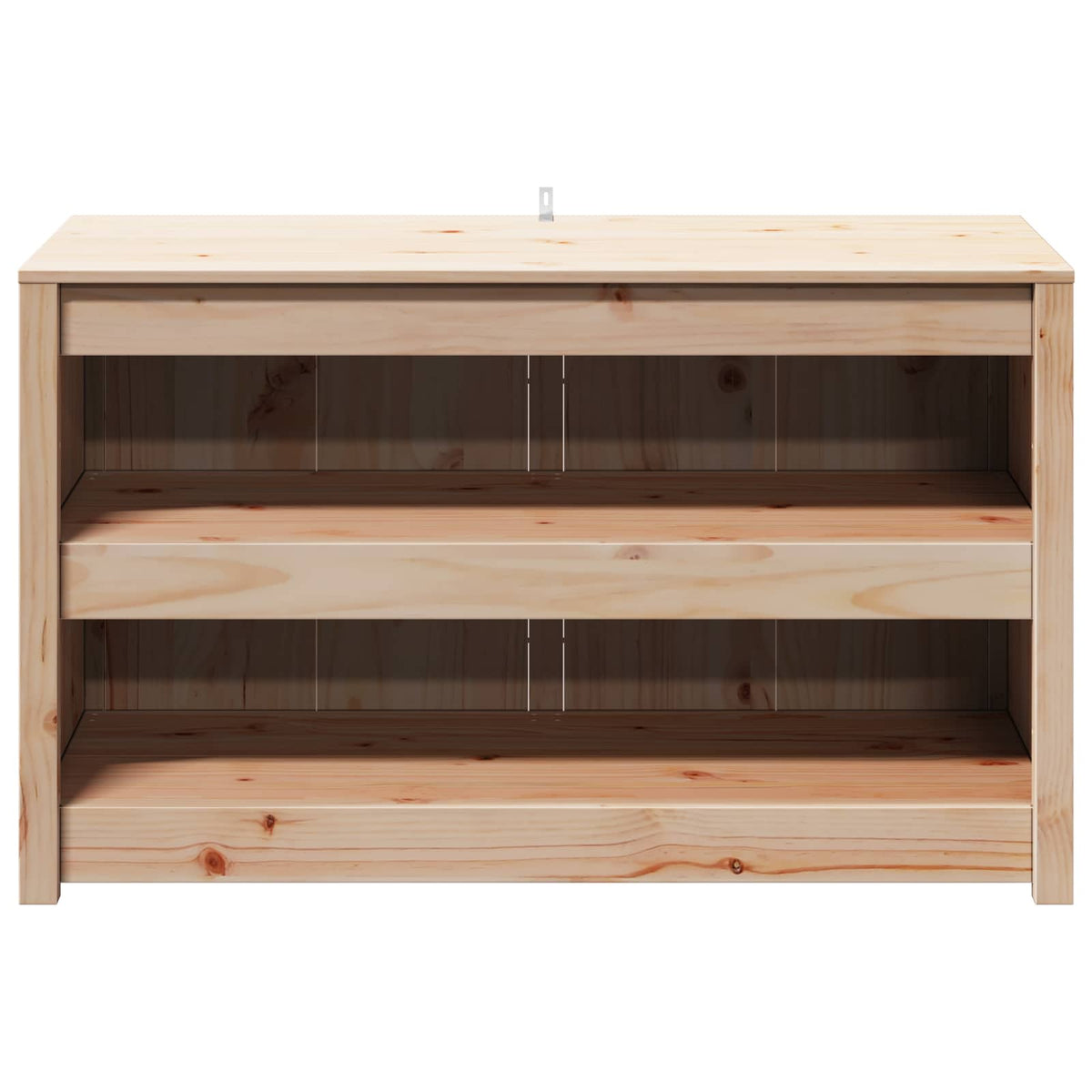 Outdoor Kitchen Cabinet MEPPEL 3 pcs Natural Douglas
