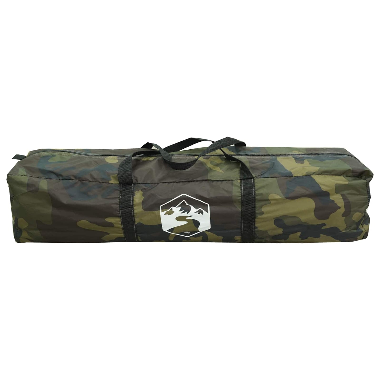 Fishing Tent Quick Release 4-Person Light Camouflage