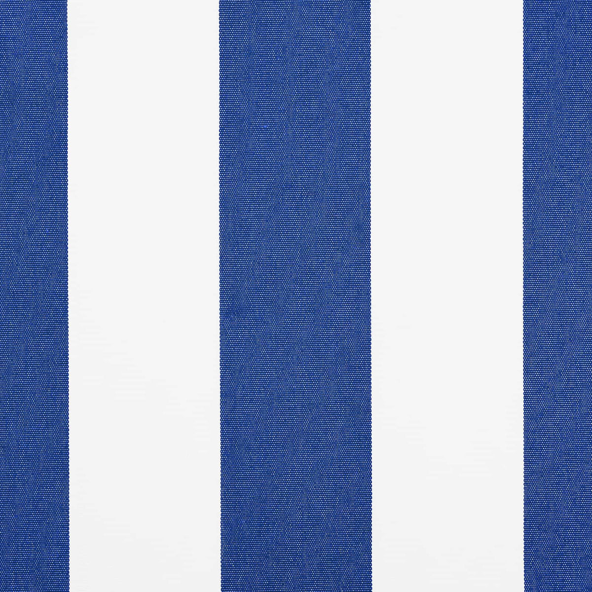 Awning Replacement Fabric Blue and White 500 x 300 cm Polyester