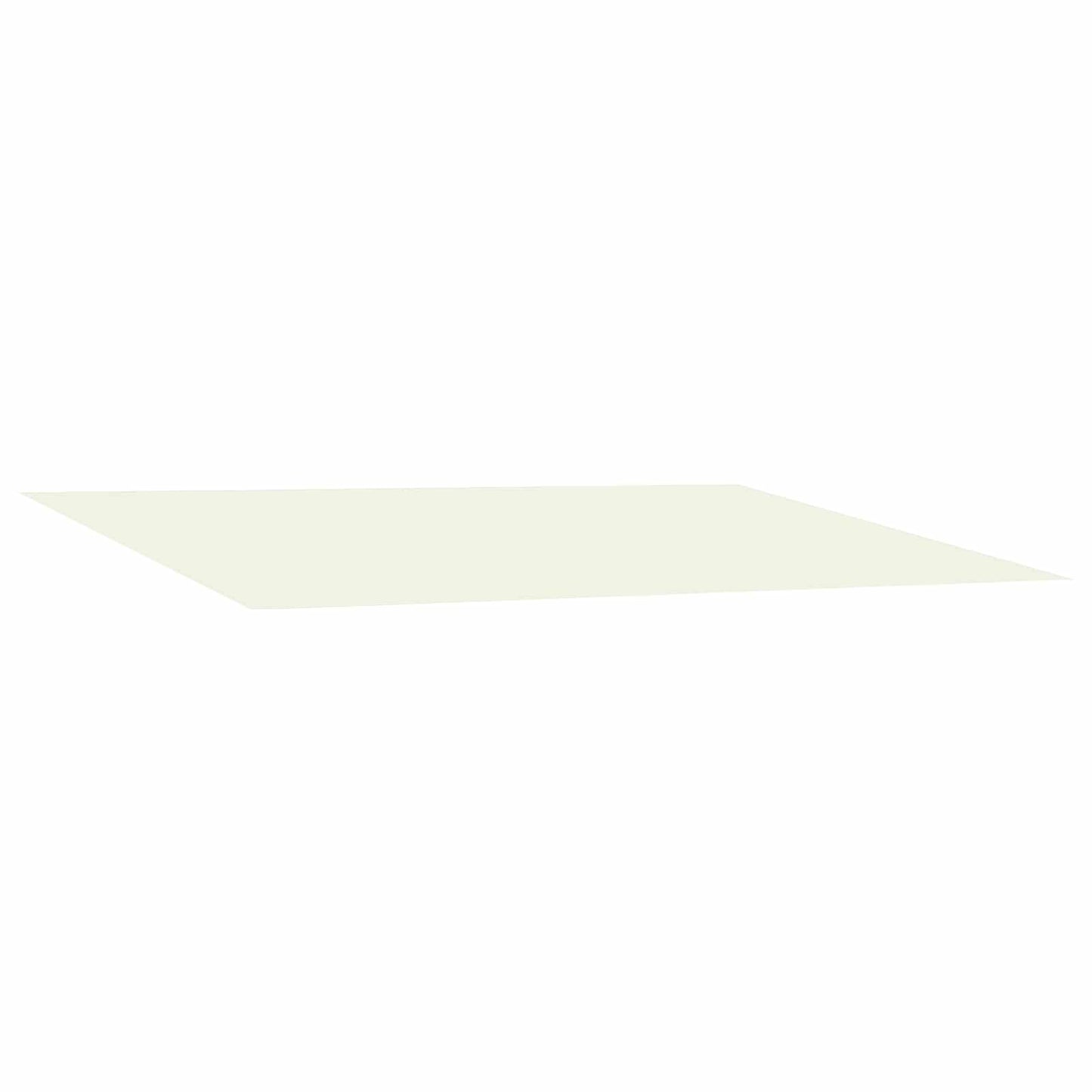 Awning Replacement Fabric Cream 450 x 300 cm Polyester