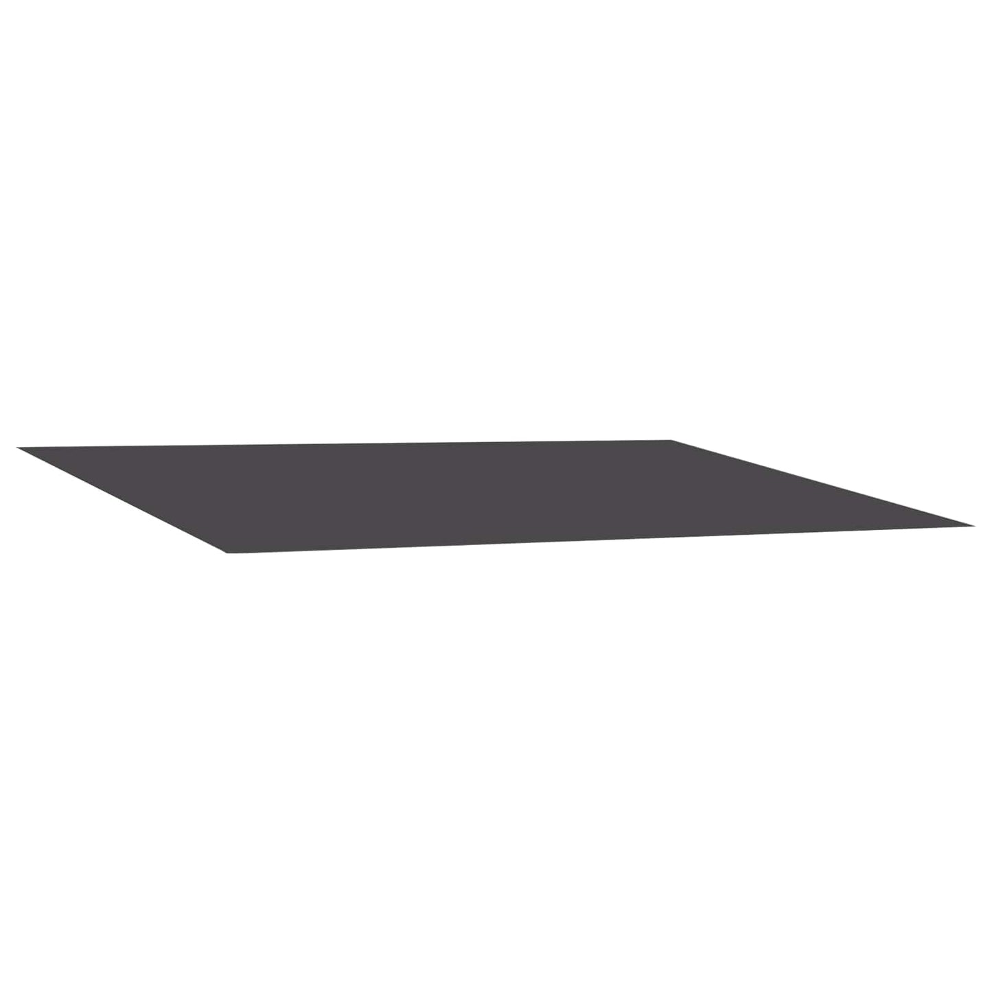 Awning Replacement Fabric Anthracite 500 x 350 cm Polyester