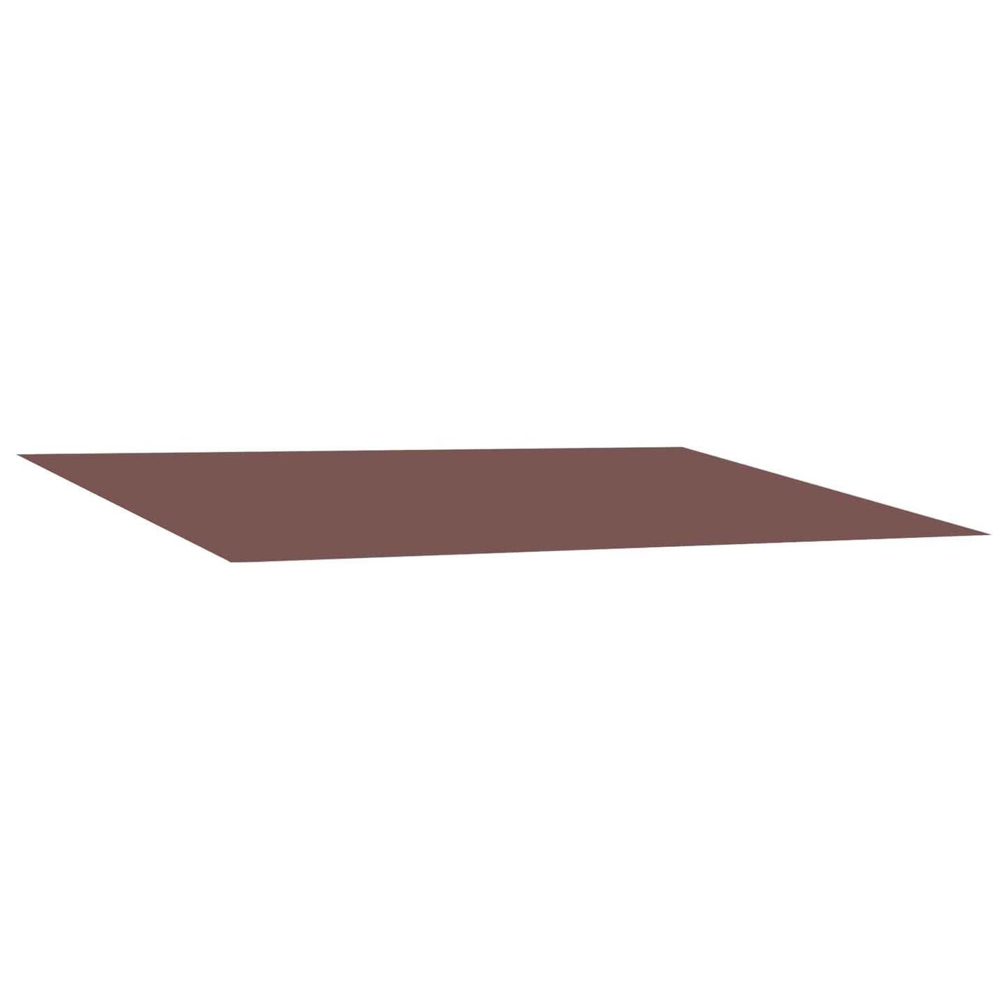 Awning Replacement Fabric Brown 600 x 300 cm Polyester