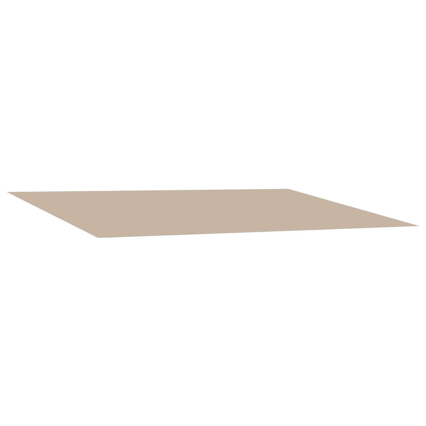 Awning Replacement Fabric Beige 400 x 350 cm Polyester